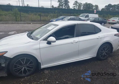 2021 Toyota Camry Se Awd из США, поврежденный, VIN 4T1G11BK8MU024444